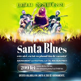 Santa Blues Promo