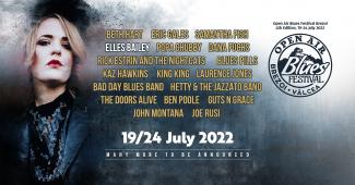 Elles Bailey 'Artist of the Year' & 'Album of the Year' - UK Blues Awards, 'UK Song of the year' Just announced at Open Air Blues Festival Brezoi 4th Edition #Brezoi2022 #BrezoiulLumii
